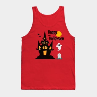 Happy Halloween Tank Top